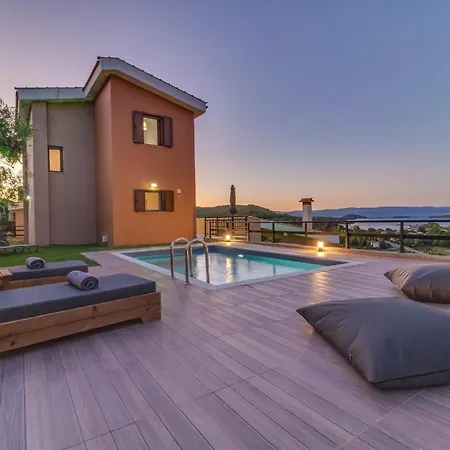 Sea View Villas * Vourvourou